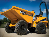 Dumper Hire in Faringdon, Swindon