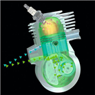 Description: Reduced-emission engine technology