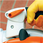 Description: Throttle lock with built-in stop switch