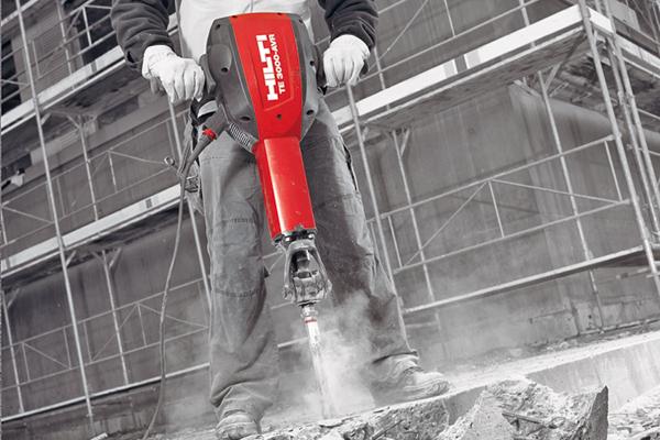 Hilti Breaker Hire