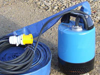 Pressure washer, Pump hire in Faringdon, Swindon